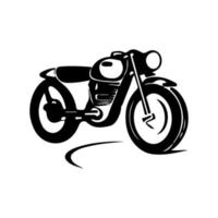 motorcycle logo vector. vector