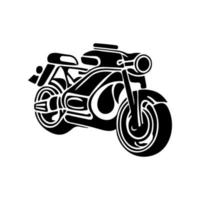 motorcycle logo vector. vector