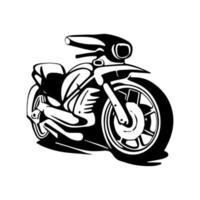 motorcycle logo vector. vector