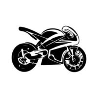 motorcycle logo vector. vector