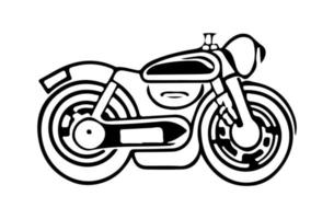 motorcycle logo vector. vector