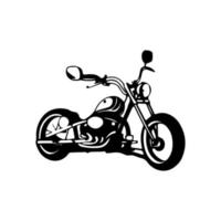 motorcycle logo vector. vector