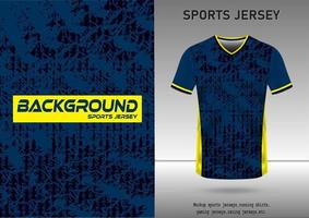 mockup, sports jersey background, football, running shirt vector