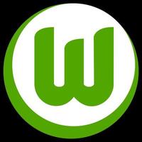 Logo of the German football club Wolfsburg. Vector image.