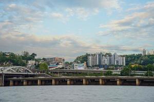 Scenery around Nodeul Island in Seoul, Korea photo