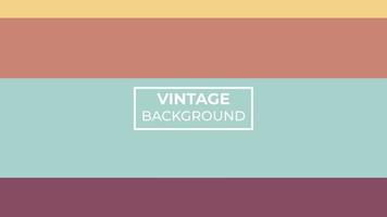 vintage background dark yellow, brown, teal, and dark brown. eps 10. easy edit vector