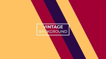 vintage background in yellow, dark red and dark blue at an angle. eps 10. easy edit vector