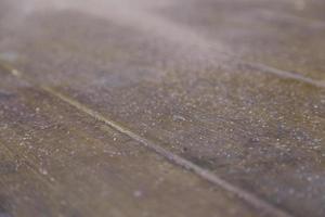 Dust stained wooden background photo