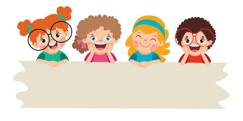 Kids Banner Vector Art, Icons, and Graphics for Free Download