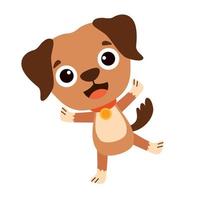 Cartoon Drawing Of A Dog vector