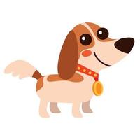 Cartoon Drawing Of A Dog vector