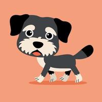 Cartoon Drawing Of A Dog vector