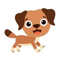 Cartoon Drawing Of A Dog vector