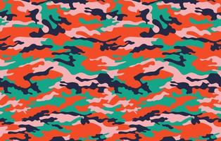 Modern fashionable camouflage pattern, vector illustration, print .Seamless vector wallpaper