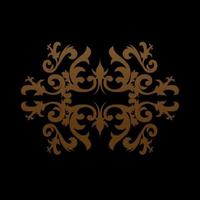 Border design elements elegant classical. Eps10 Vector