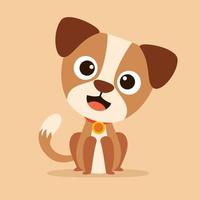 Cartoon Drawing Of A Dog vector