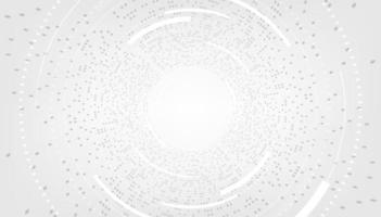 Digital technology background. Abstract tech visual for science template. Futuristic background with dots combination. vector