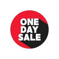 One Day Sale