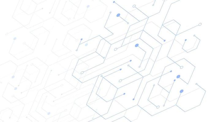 Abstract blue lines and dots connect background. Technology connection digital data and big data concept.