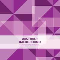 Abstract Background Square Purple Color vector