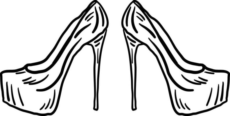 High Heels Vector Art, Icons, and Graphics for Free Download