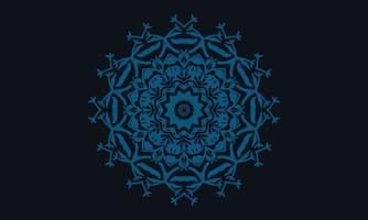 luxury mandala design vector background  vintage abstract floral pattern design