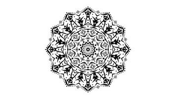 luxury mandala design vector background  vintage abstract floral pattern design