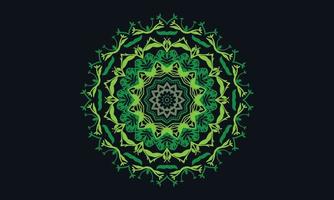 luxury mandala design vector background  vintage abstract floral pattern design