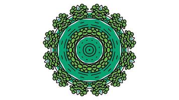luxury mandala design vector background  vintage abstract floral pattern design