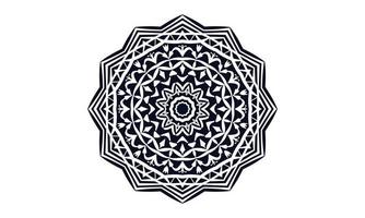 luxury mandala design vector background  vintage abstract floral pattern design