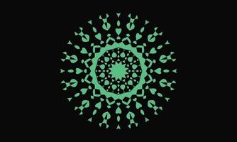 luxury mandala design vector background  vintage abstract floral pattern design