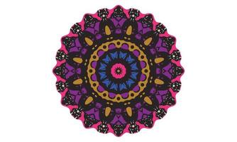 luxury mandala design vector background  vintage abstract floral pattern design