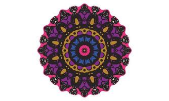 luxury mandala design vector background  vintage abstract floral pattern design