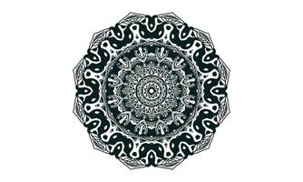 luxury mandala design vector background  vintage abstract floral pattern design