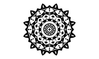 luxury mandala design vector background  vintage abstract floral pattern design
