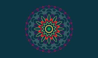 luxury mandala design vector background  vintage abstract floral pattern design