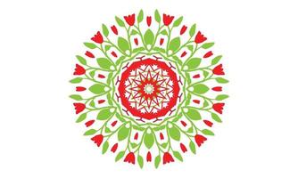 luxury mandala design vector background  vintage abstract floral pattern design