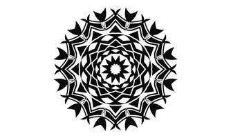 luxury mandala design vector background  vintage abstract floral pattern design