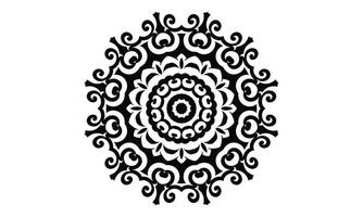 luxury mandala design vector background  vintage abstract floral pattern design