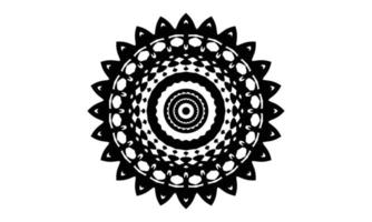 luxury mandala design vector background  vintage abstract floral pattern design