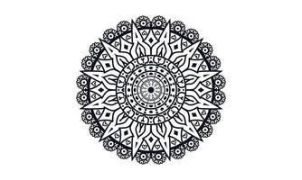 luxury mandala design vector background  vintage abstract floral pattern design