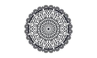 luxury mandala design vector background  vintage abstract floral pattern design