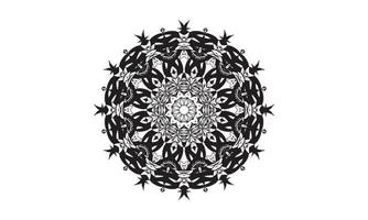 luxury mandala design vector background  vintage abstract floral pattern design