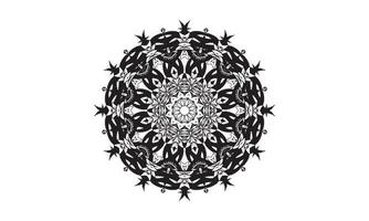 luxury mandala design vector background  vintage abstract floral pattern design