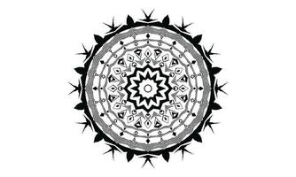 luxury mandala design vector background  vintage abstract floral pattern design