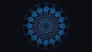 luxury mandala design vector background  vintage abstract floral pattern design