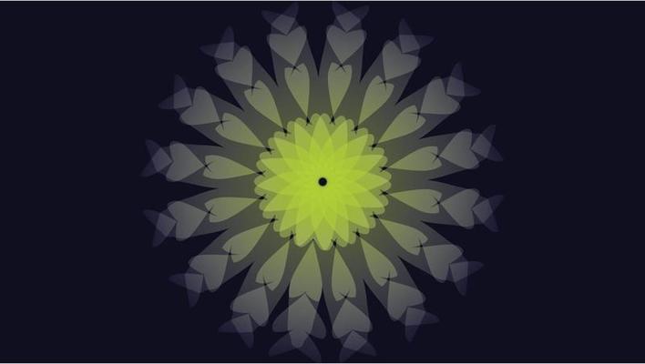 luxury mandala design vector background  vintage abstract floral pattern design