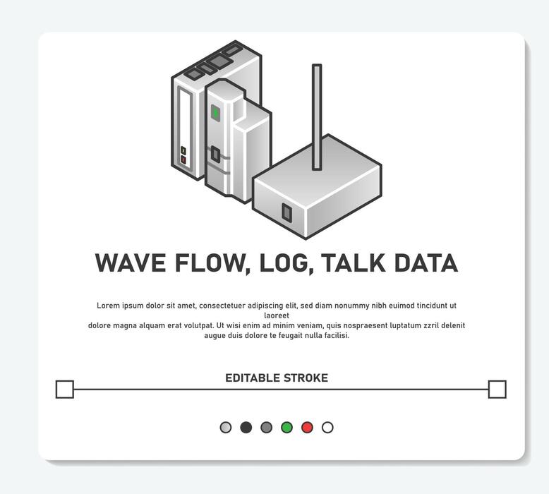 Data Logger Vector Art, Icons, and Graphics for Free Download