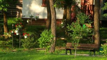 Houses Near Recreational Area Along The River video