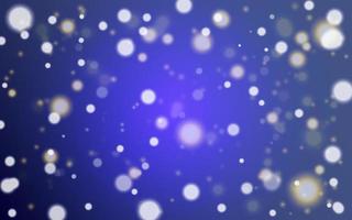Under the ocean bokeh soft light abstract background, Vector eps 10 illustration bokeh particles, Background decoration